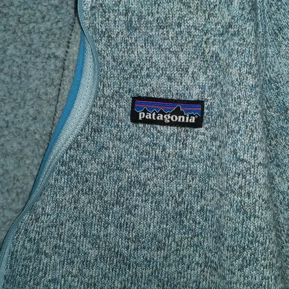 Patagonia Worn Wear Women's Size XL 1/4 Zip Better Sweater Pullover Top - Picture 3 of 10
